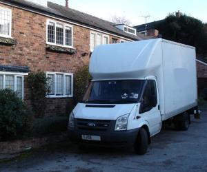 Zebra Removals Cheshire's number one cohoice for small house removals and man and van services.